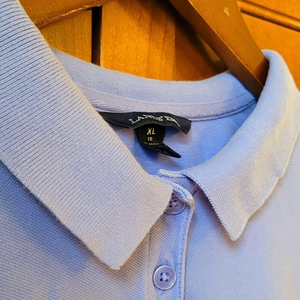 Land's End Classic Fit Polo Shirt